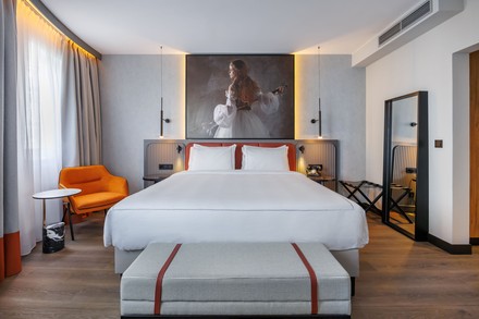 Zimmer im Radisson RED Berlin Kudamm