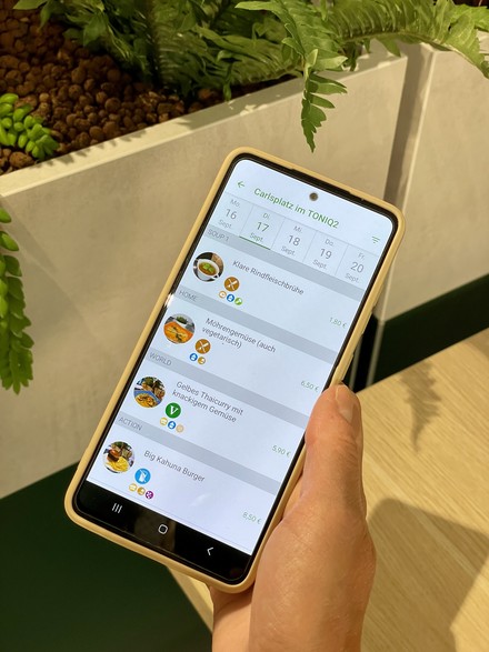 Die neue Gäste-App der SV Deutschland