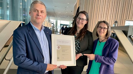 Daniel Deglow, Felicja Heinen, Andrea Nunne