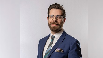 Robin Raudaschl, Direktor des H+ Hotel Salzburg