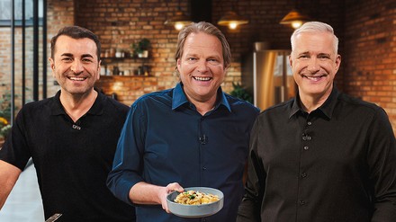 Ali Güngörmüs, Björn Freitag und Alexander Herrmann