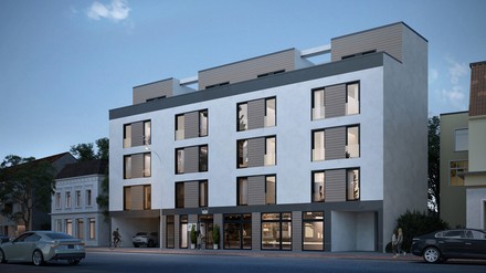 Rendering des neuen The Niu in Hamburg