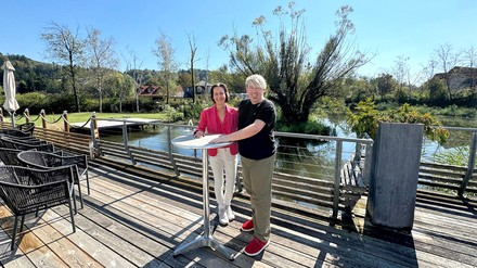 Heidi Schaller und Michael Berger