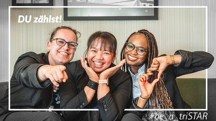 Mitarbeitergewinnungskampagne