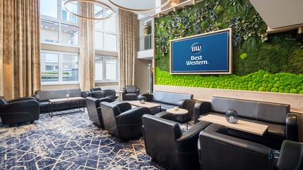 Das Best Western Hotel München-Airport in Erding präsentiert sich nach einer umfassenden Renovierung in neuem Glanz.