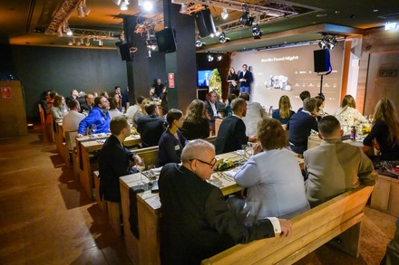 Gäste auf der Berlin Food Night