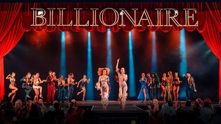 Dinnershow Billionaire St. Moritz