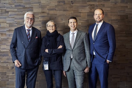 Heiner, Renate, Sebastian und Matthias Finkbeiner