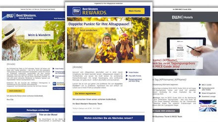 Best Western erneut für Digital Marketing ausgezeichnet