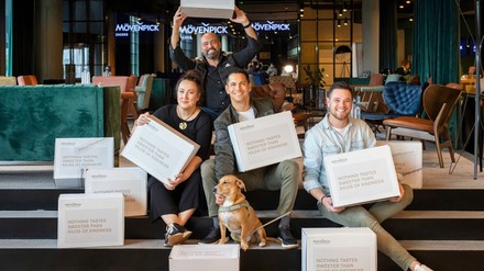 Heartists im Mövenpick Zagreb freuen sich auf Sachspenden für die Aktion Kilo of Kindness