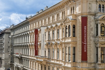 Das Hotel Rathaus Wien