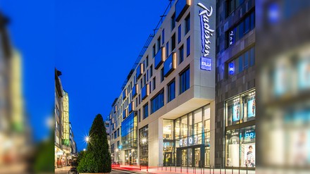 Radisson Blu Hotel in Mannheim