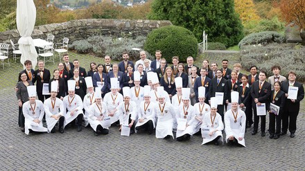 Die 51 Teilnehmer der 42. Deutschen Jugendmeisterschaften