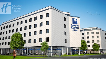 Holiday Inn Express & Suites in Wiener Neustadt.