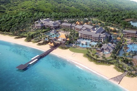 Ein kempinski-Hotel auf der Insel Domenica