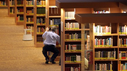 Sächsische Landesbibliothek – Staats- und Universitätsbibliothek (SLUB) in Dresden