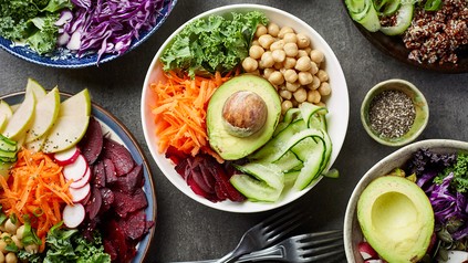 Veganes Essen