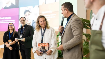 Präsentation des neuen Kochbuchs „Kochkunst ohne Grenzen“