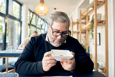 David Trümner von der New Food Company