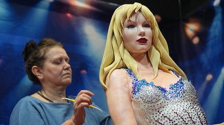 Taylor Swift als Kuchen