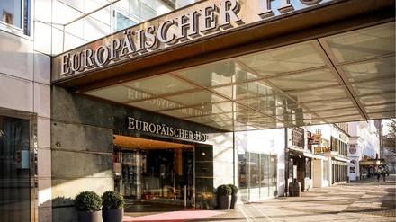 Eingang Hotel Europäischer Hof Hamburg