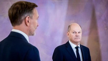 Olaf Scholz und Christian Lindner
