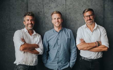 Matthias Felsner, Josef Sigl und Benedikt Binder-Krieglstein (v. l.)