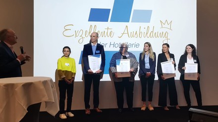 Auszeichnung Exzellenter Ausbildungsbetrieb des Jahres 2024