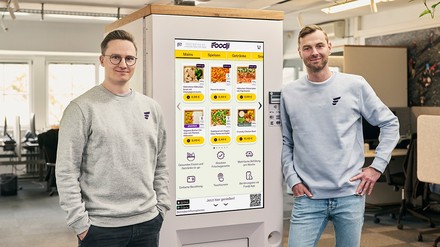 Daniel von Canal und Felix Munte