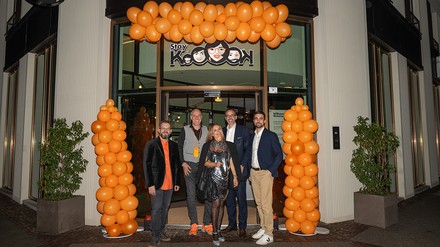 Christian Syrotek, Hansjürg Nagy, Gitta Saxx, Markus Binkert, Marco Meier