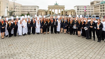 Teilnehmer der Jugendmeisterschaften