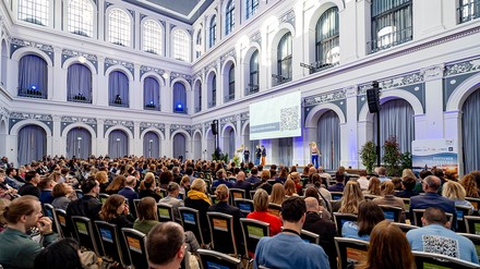 Gäste beim Deutschen Tourismustag 2024