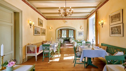 Gastraum in der Ole Liese