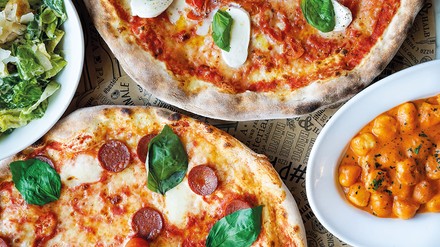 Pizza von L’Osteria