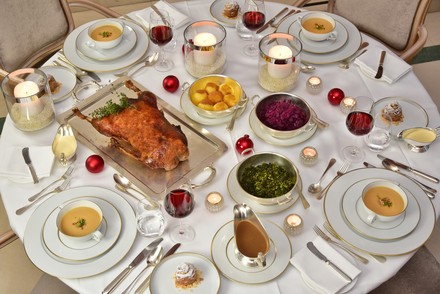 „Gans in zwei Gängen“