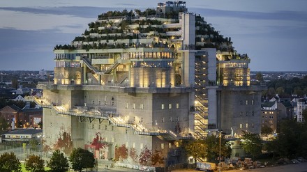 Grüner Bunker Hamburg