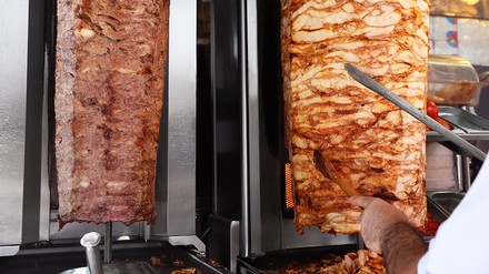 Döner am Spieß