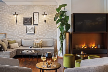 Die Lobby präsentiert sich nun im zeitgemäßen Look and Feel.