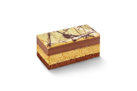 Dubai-Schokolade Dessertschnitte