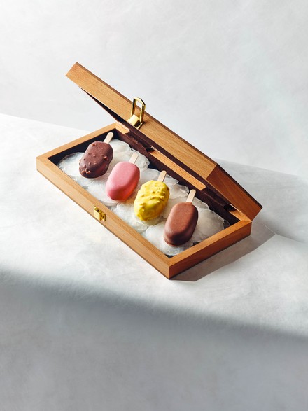 Schokomousse am Stil