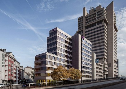 So soll das neue Premier Inn in Hannover am Bredero Hochhaus künftig aussehen.