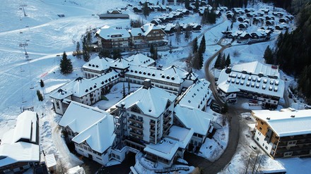 Die gerade erst eröffnete Aldiana Club Schlanitzen Alm in Österreich.