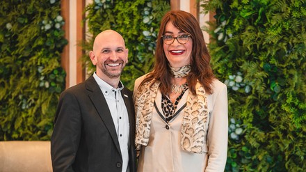 Christian Stein-Kalesky & Stella Koerber von der Tristar Hotelgruppe