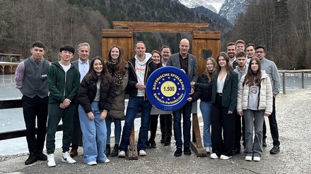 Auszubildende des Riessersee-Hotels