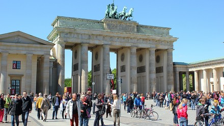Brandenburger Tor in Berlin