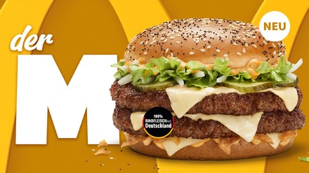 Der „M“ Burger
