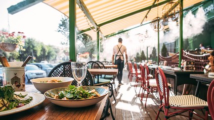 Leeres Restaurant