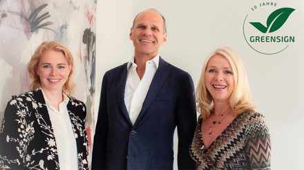 Anne Schiefer, Frank Heinemann und Suzann Heinemann