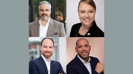 Georgios Ganitis, Anne Kaiser, Manuel Uguet Y Villalba und Amir Ben Mansour