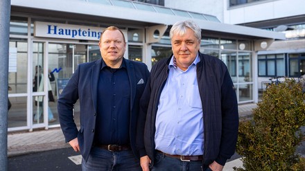 Martin Kaib und Christian Koch